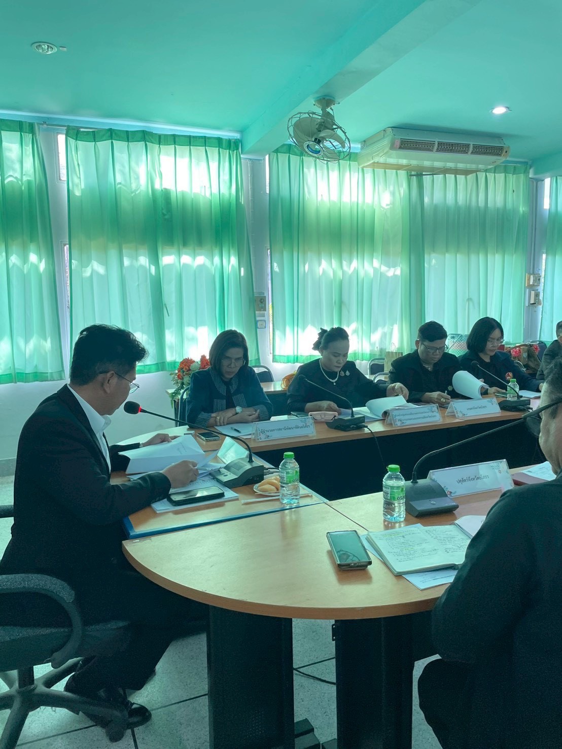 title - ส.ป.ก.ยโสธร เข้าร่วมประชุมหารือการบูรณาการจัดกิจกรรม ของหน่วยงานในสังกัดกระทรวงเกษตรและสหกรณ์